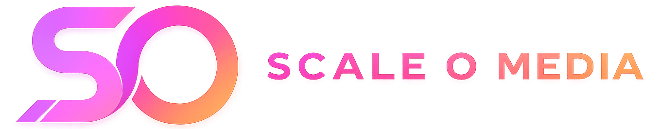 Scale O Media Logo